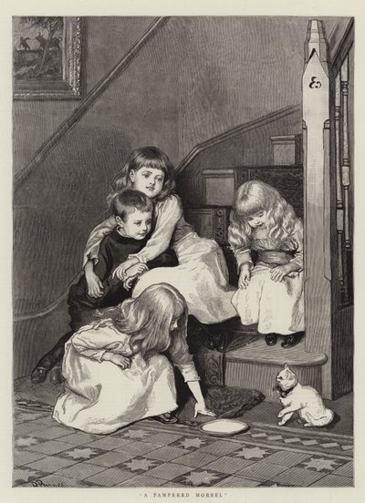 Un bocado mimado de Robert Barnes